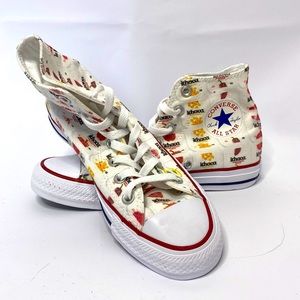 Converse x Ithaca hummus high top